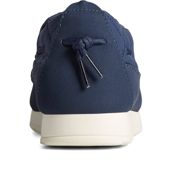 Sperry Moc-Sider Weibliche Slip On Damen Schuhe NAVY - Image 4