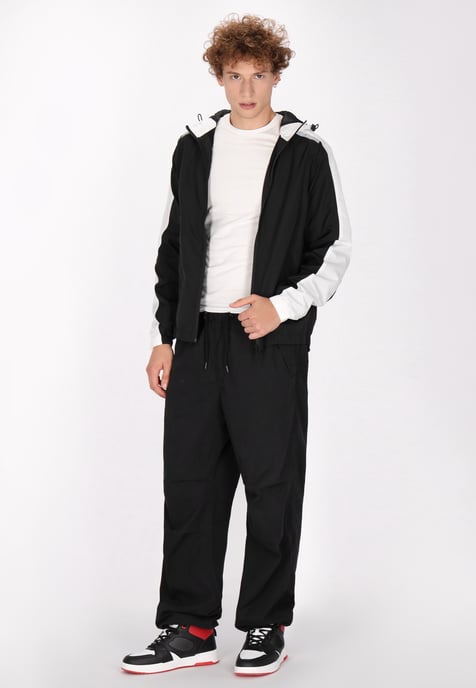 Mo Jacke Herren schwarz weiss - Image 2