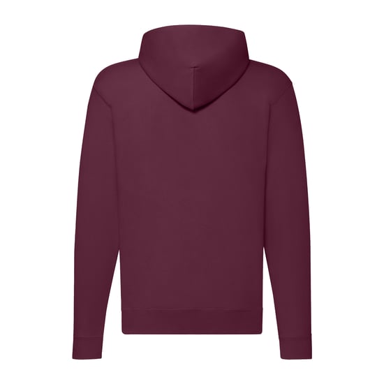 Fruit of the Loom - "Classic" Kapuzenpullover, Mit Reißverschluss für Herren (Burgunderrot) - Image 2