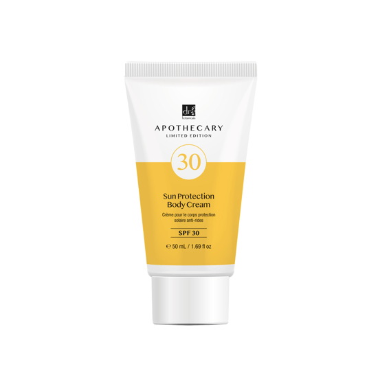 Dr Botanicals Sonnenschutz Körpercreme SPF 30 50ml - Image 1