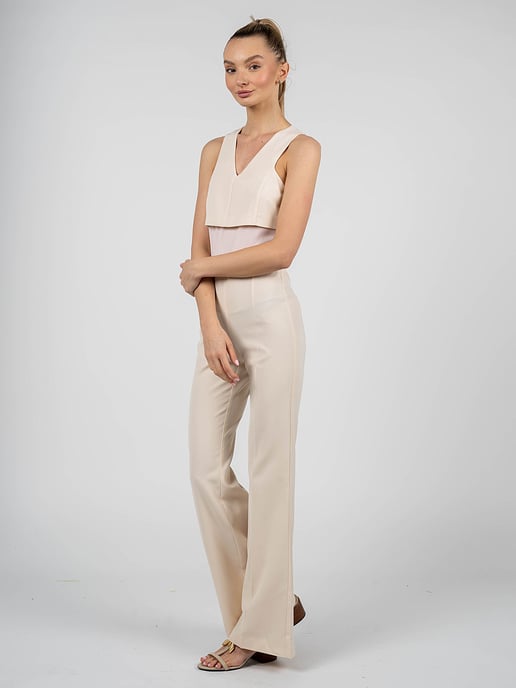 Patrizia Pepe Overall Damen beige - Image 6