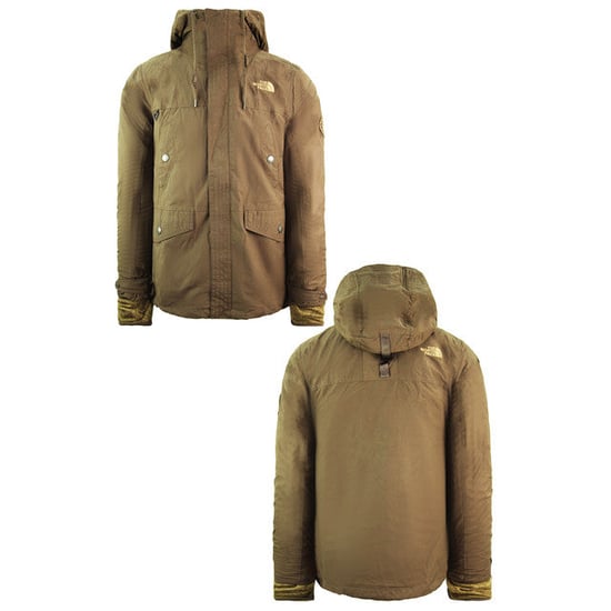 The North Face Gore-Tex Hike Insulated Herren-Triclimate-Mantel in Beige - Image 3
