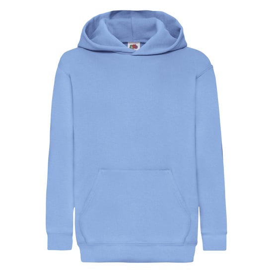 Fruit of the Loom - "Classic" Sweatshirt mit Kapuze für Kinder (Himmelblau) - Image 1