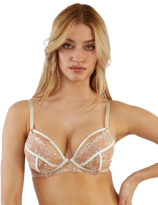 PP3212 Playful Promises Cassia Sheer Bra - Image 1