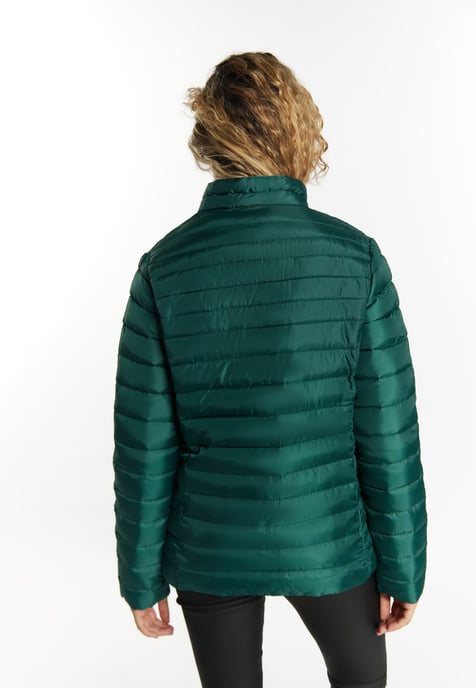 Mymo Leicht wattierte Jacke Damen dunkelgrün - Image 4