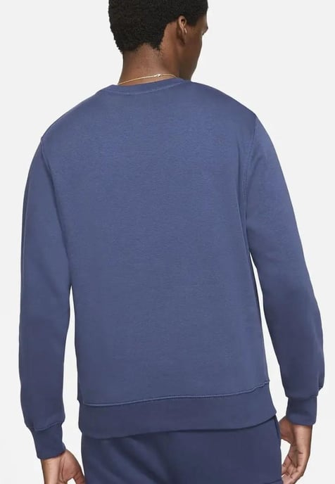 Nike Herren Multi Swoosh Crew Neck Trainingsanzug in Navy - Image 2