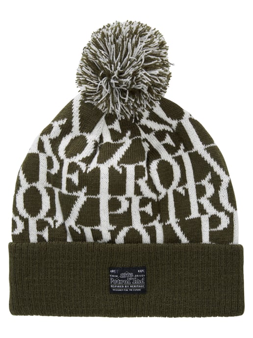 Petrol Industries - All-over print Hat Ellensburg Boys - Green
