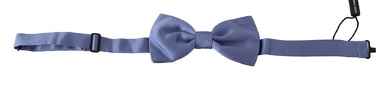 Dolce & Gabbana Men's Purple 100% Silk Adjustable Neck Papillon Bow Tie