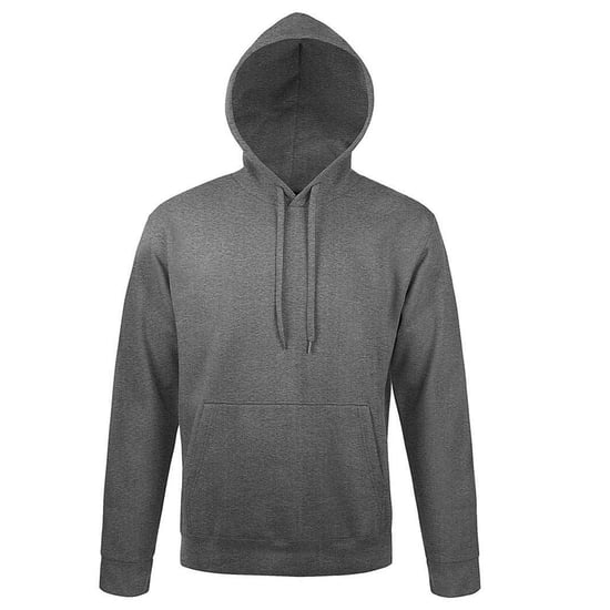SOLS - "Snake" Kapuzenpullover für Herren/Damen Unisex (Dunkelgraue Melange) - Image 1