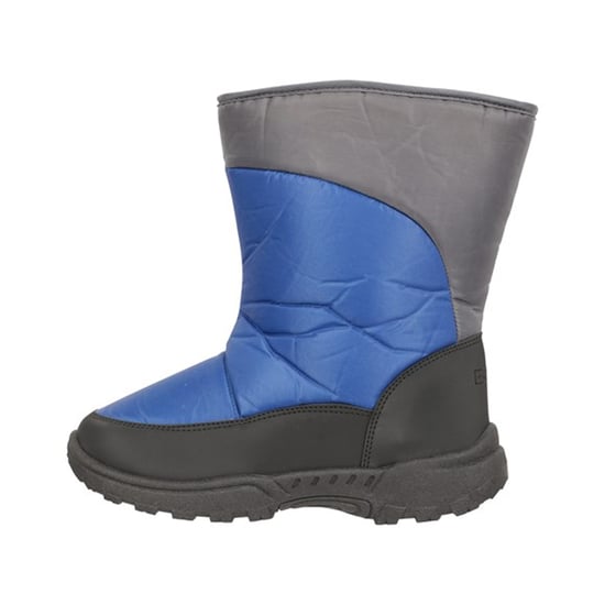 Mountain Warehouse - Kinder Schneestiefel "Caribou Adaptive", Mit Streifen (Blau) - Image 3