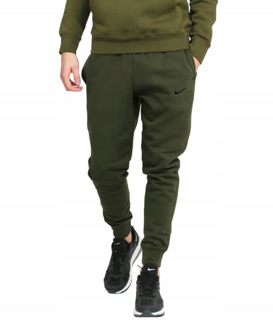 Nike - Dunkelgrüne Jogginghose - Image 1
