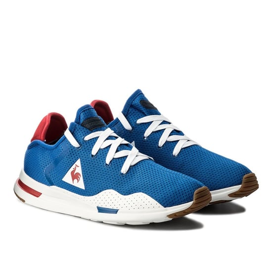 Le Coq Sportif Solas Sport Gum Mens Blue Trainers