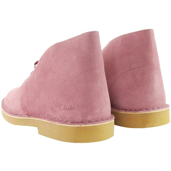 Clarks Originals Desert Womens Pink Stiefel - Image 3