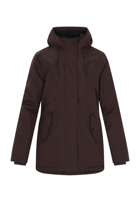 Dreimaster Winterjacke Damen dunkelbraun - Image 1
