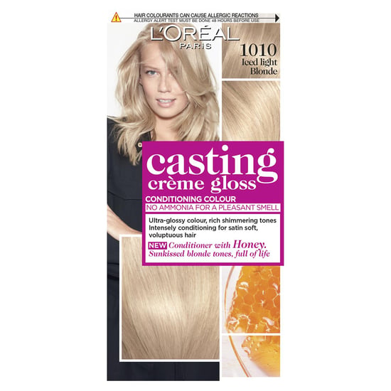 L'Oreal Paris Casting Creme Gloss Semi Permanent Hair Dye, 1010 Iced Blonde