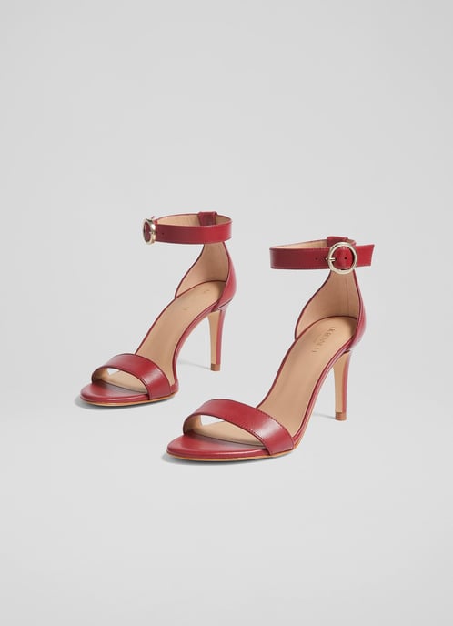 LK Bennett Ivy Formal Sandals, Red