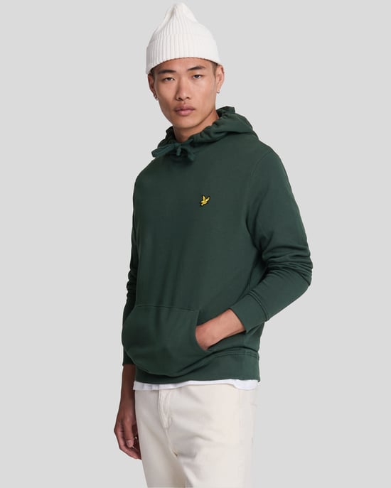 Kapuzenpullover für Herren in Grün - Image 1