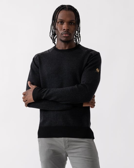 Belstaff Kerrigan Mens Crew Neck Jumper