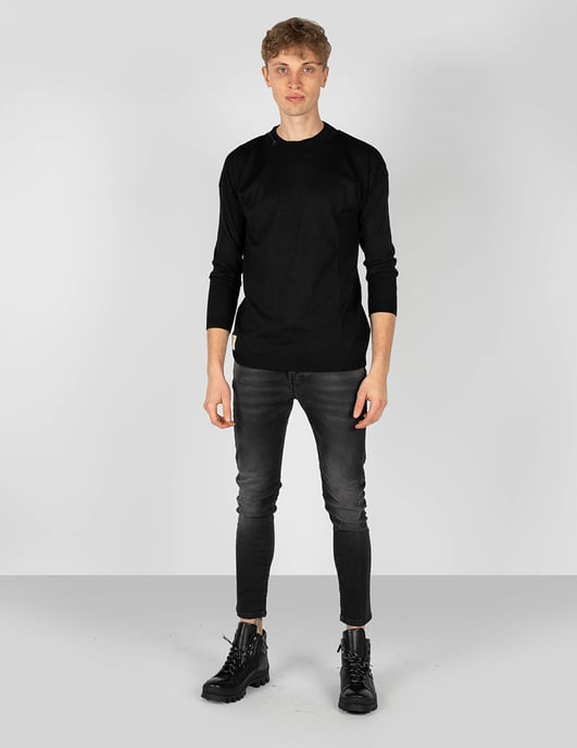Takeshy Kurosawa Pullover Herren schwarz - Image 2