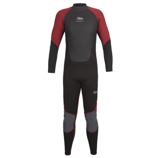 Trespass Mens Nitrox Wetsuit (Merlot/Black Marl)