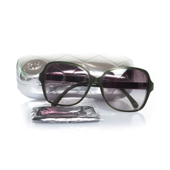 grüne quadratische Sonnenbrille - Image 3