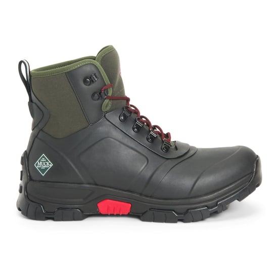 Muck Boots Apex Gummistiefel Schwarz Wellington Boots - Image 5