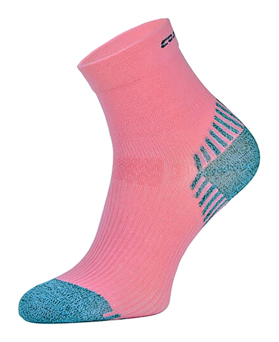 COMODO - Unisex Chaussettes de Contention pour Running Compression pour Sport - Orchidée - Image 1