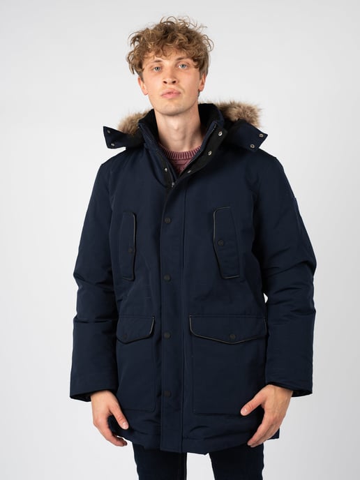 Guess Jacke Herren dunkelblau - Image 3
