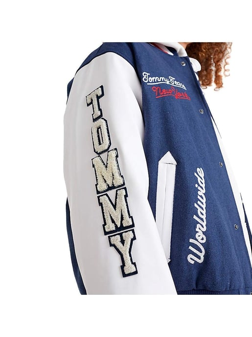 Blouson Tommy Jeans Herren Baseball College Stil Freizeit - Image 3