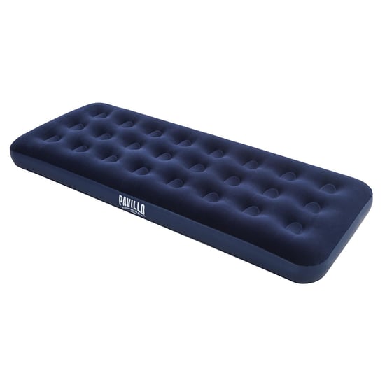 Bestway Pavillo Flocked Blow Up Inflatable Airbed Camping Mattress 185x76x22cm
