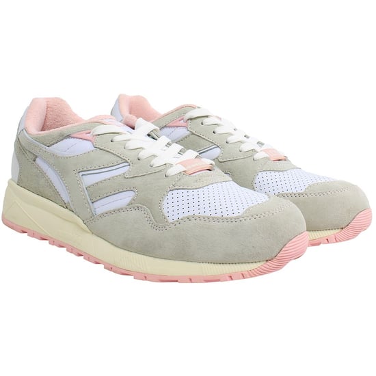 Diadora LC23 N9002 Herren-Sneaker in Weiß/Rosa - Image 4