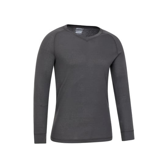 Mountain Warehouse - "Talus" Thermo-Top V-Ausschnitt für Herren (Grau) - Image 3