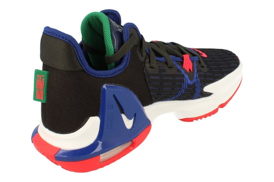 Nike Lebron Witness Vi Männer Basketball Schwarz Turnschuhe - Image 3