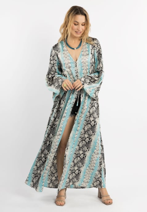 IZIA Beach caftan gaya