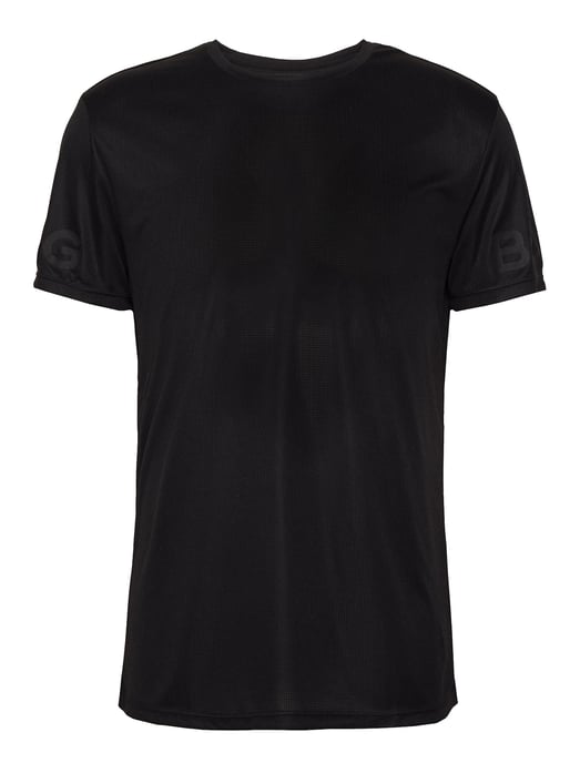 Björn Borg - Mens Light Short Sleeve Training T-Shirt - Schwarz - Image 1