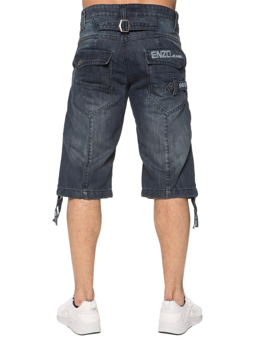 Herren Casual Designer Shorts| Enzo Designer Menswear - Image 3