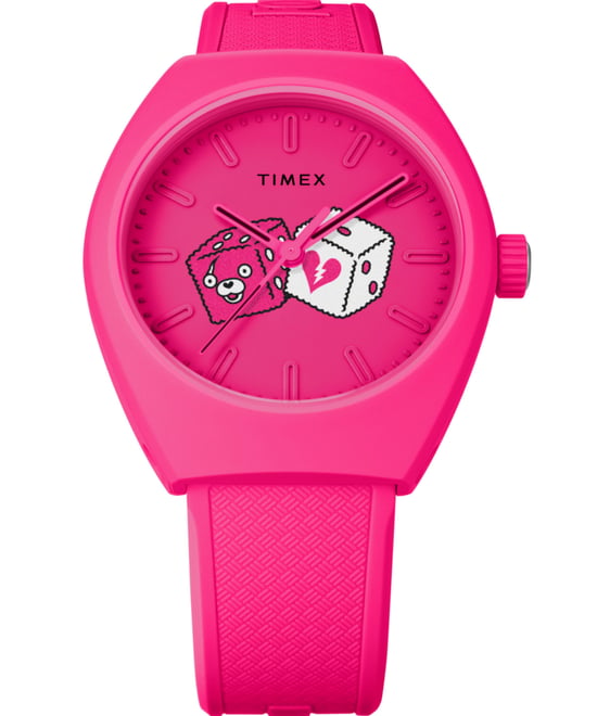 Timex Urban Pop X Fortnite Herrenpink-Uhr TW2W96800 - Image 5