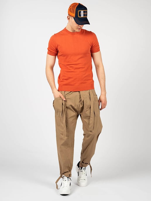 Xagon Man T-Shirt Men's Orange