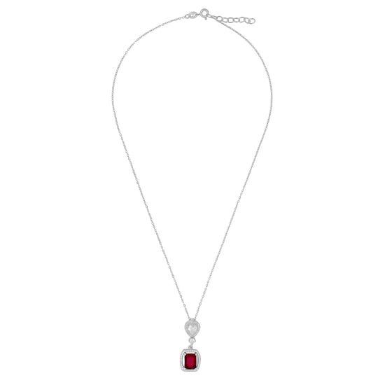 Orphelia 'Enora' Damenkette aus 925 Sterling Silber mit Anhänger - Silber ZH-7426/RU - Image 2