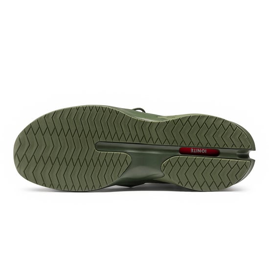 Puma x Rihanna Fenty Damen Green Hi Trainer - Image 4