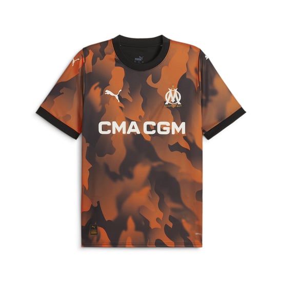 PUMA Herren Olympique de Marseille 23/24 Auswärts-Trikot - Image 6