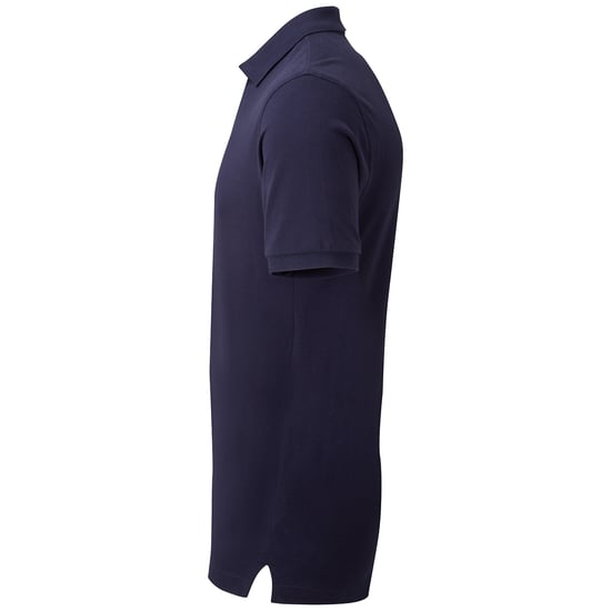 Asquith & Fox Herren-Poloshirt mit kurzen Ärmeln (Marine) - Image 5