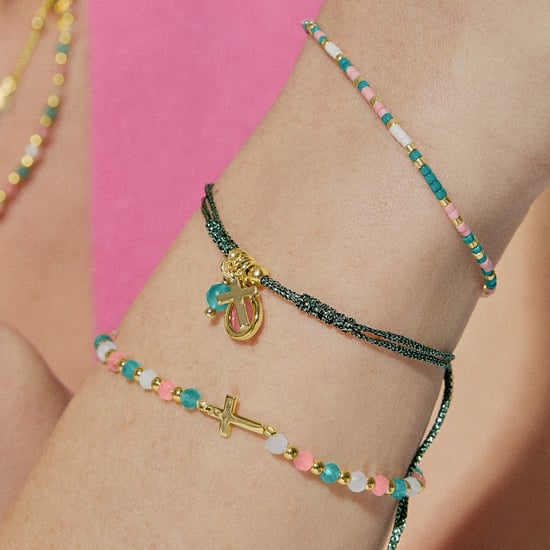 Luxenter 925 Sterling Silber Armband mit mehrfarbigem Kristall in 18K Gelbgold - Liwa - Image 5
