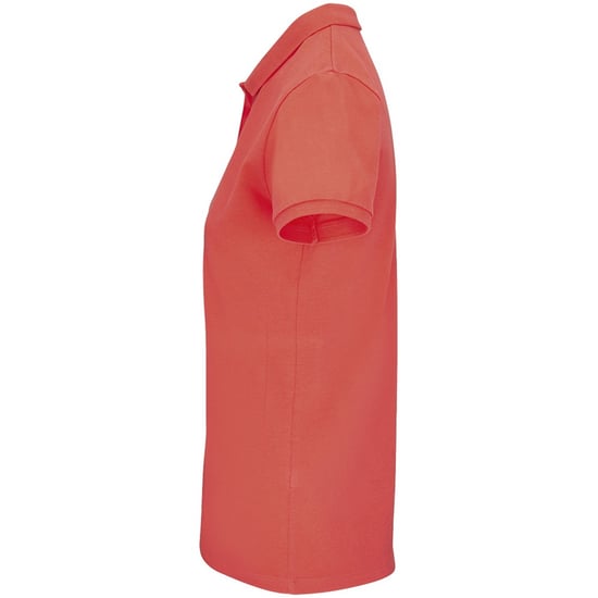 SOLS - "Planet" Poloshirt Baumwolle aus biologischem Anbau für Damen (Pop Orange) - Image 3
