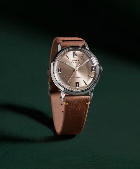 Timex Marlin Herrenbraun Uhr TW2W59300 - Image 5