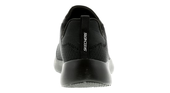 Skechers Dynamight Womens Ladies Trainers Black/Black