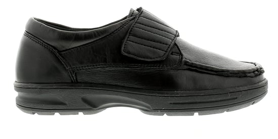 Dr Keller Texas Mens Leather Casual Shoes Black