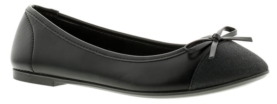 Miss Riot milla girls school shoes black