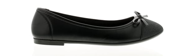 Miss Riot milla girls school shoes black