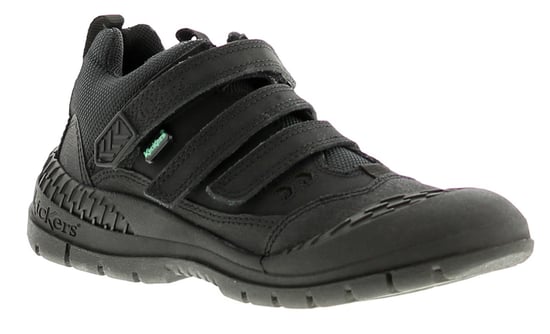 Kicker Trukka Mid Kids Black Stiefel - Image 1